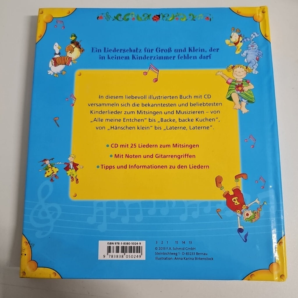 EB925 Der große Liederschatz, Kinderlieder Klassiker zum Mitsingen 1