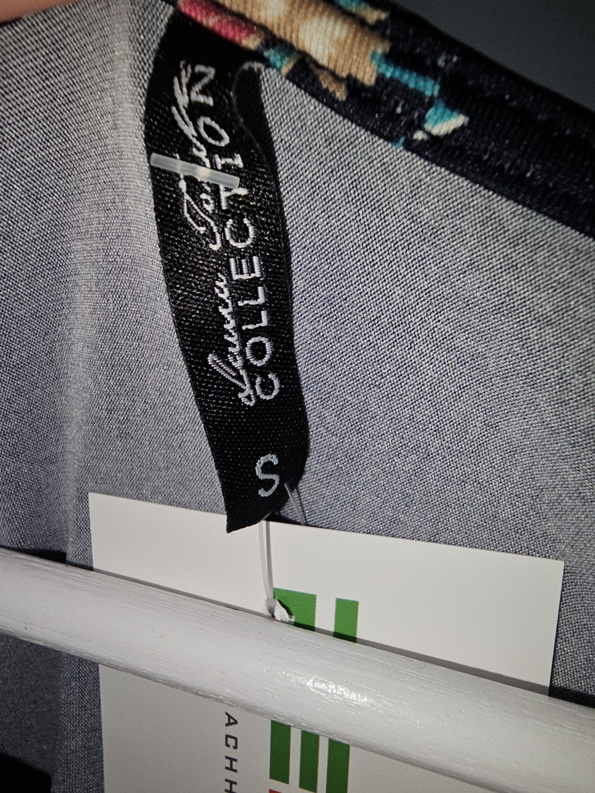 EK9585 Damen Kleid von Laura Torelli, Mehrfarbig, Gr. S (fällt groß aus)2