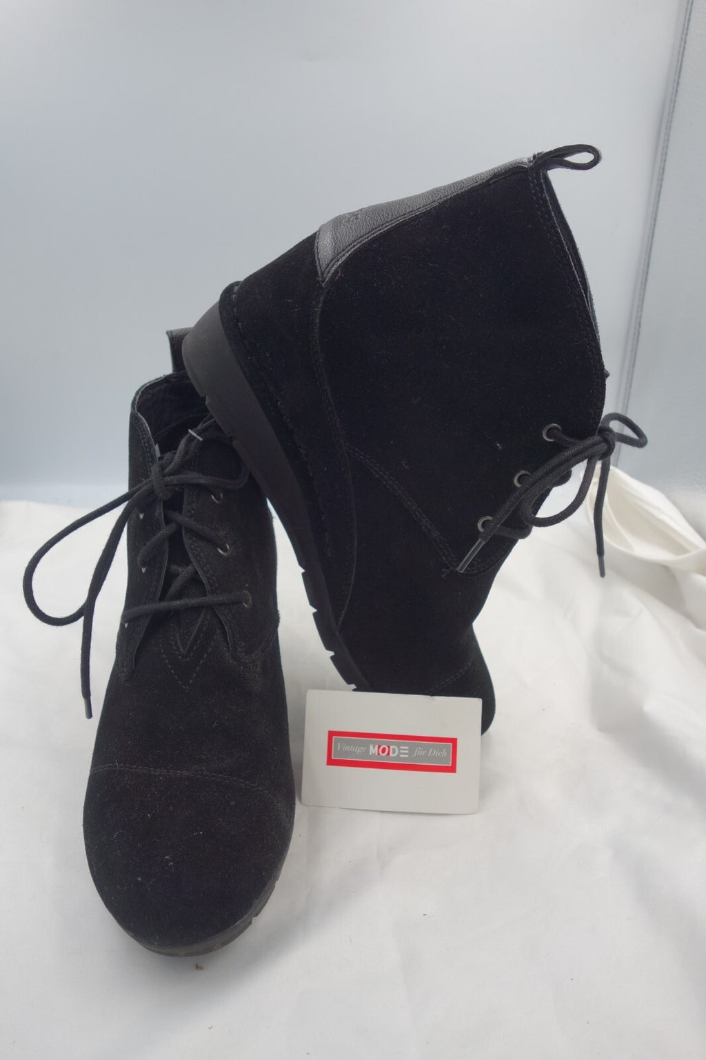 ES0177 Damen Stiefeletten von Bobs, schwarz, Gr. 400