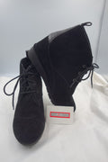 ES0177 Damen Stiefeletten von Bobs, schwarz, Gr. 400