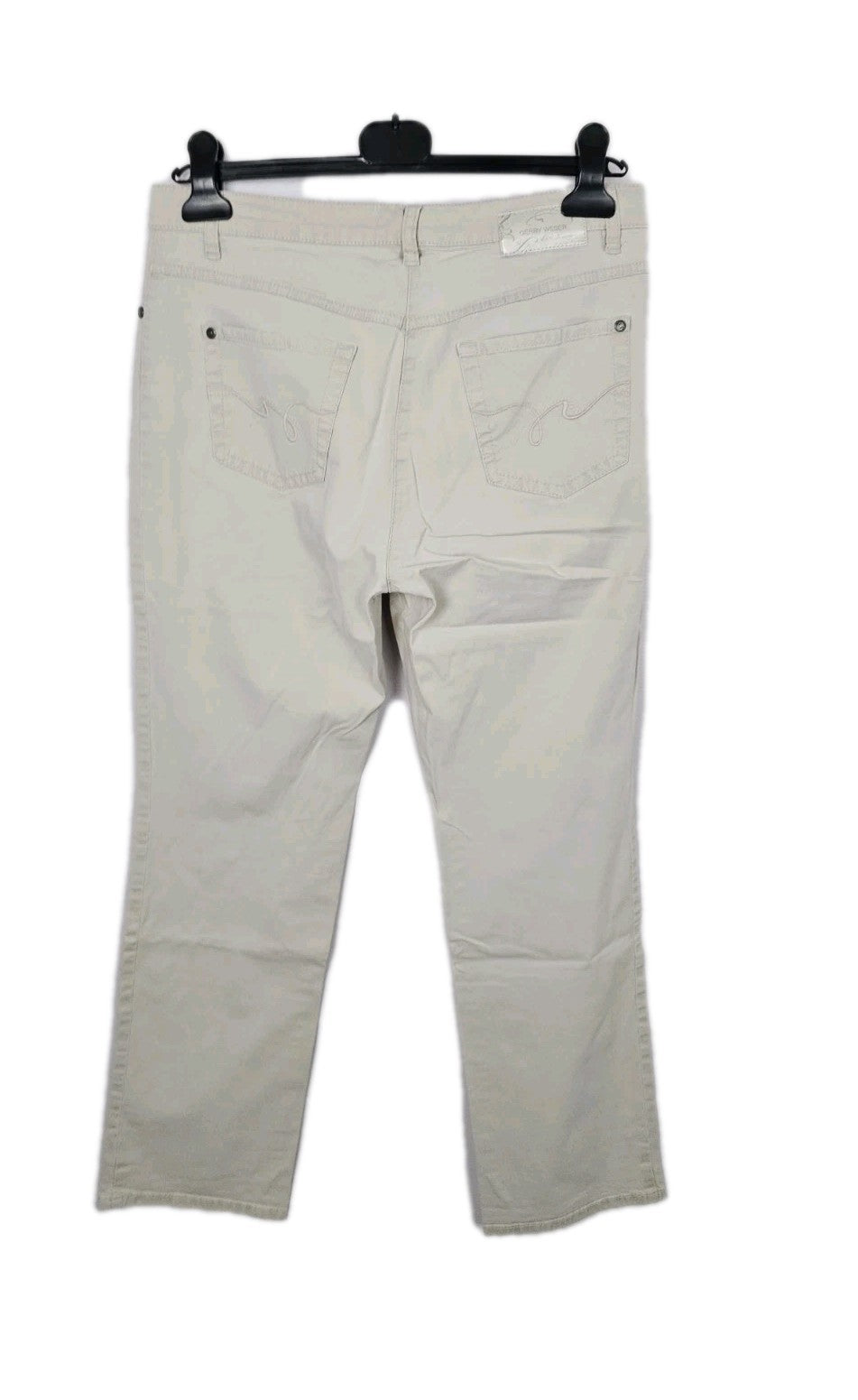 EK9087 Damen Hose von Gerry Weber, Beige, Gr. 424