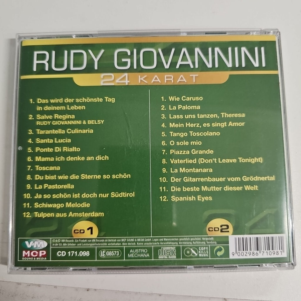 EB1076 Giovannini,Rudy - 24 Karat-Limited Edition, Vollständig 1