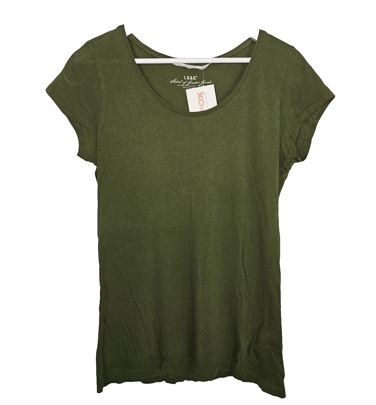 EK8249 Damen Tshirt von H&M,  Grün, Gr. L0