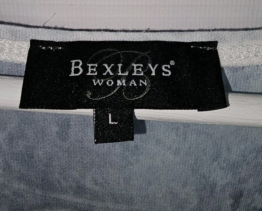 EK11103 Damen Pullover von Bexleys, Blau, Gr. L1