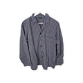 EK9144 Herren Schlafanzugset  Comete Gr.50 Blau Gestreift0
