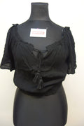 EK3577 Damen Shirt von Tally Weijl, schwarz, Gr. XL0