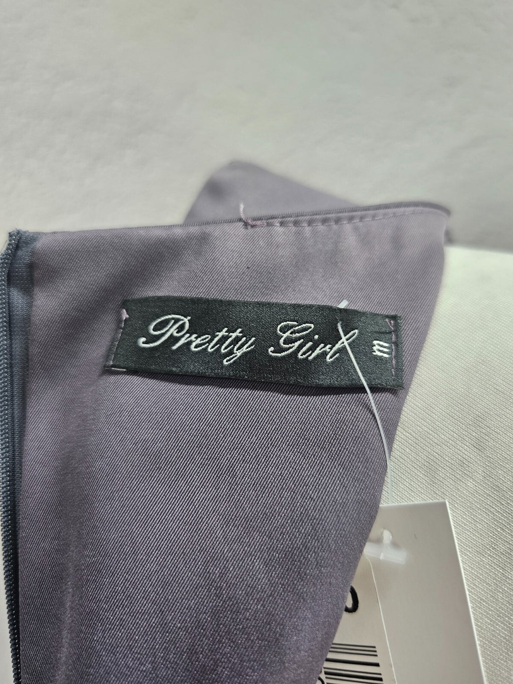 EK6048 Damen Kleid von Pretty Girl, mattlila, Gr. M4