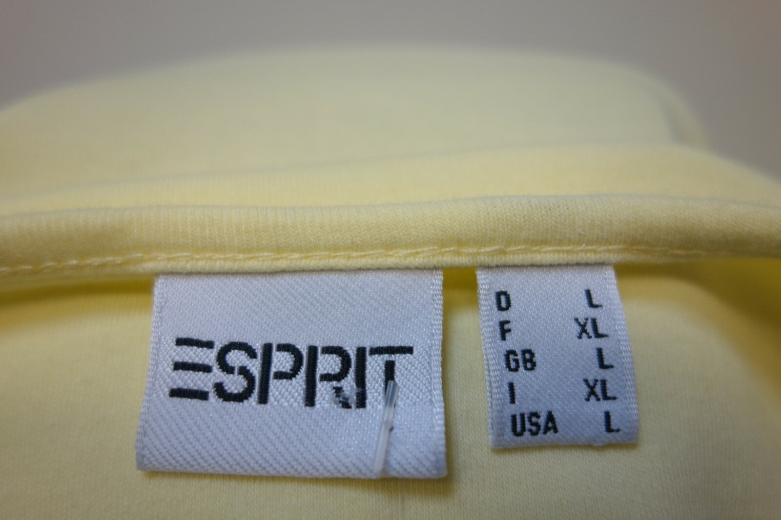 EK1474 Mädchen T-Shirt von Esprit, Gr.164, gelb4
