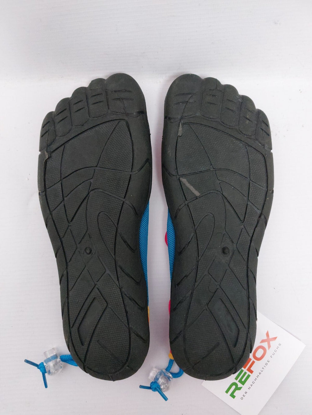 ES0677 Barfuß Badeschuhe von Maui, pink, blau, gelb, Gr. 396