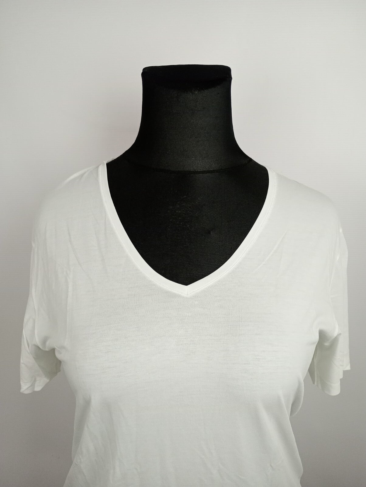 EK0605 Damen T-Shirt von Derek Rose, weiß, Gr. L1