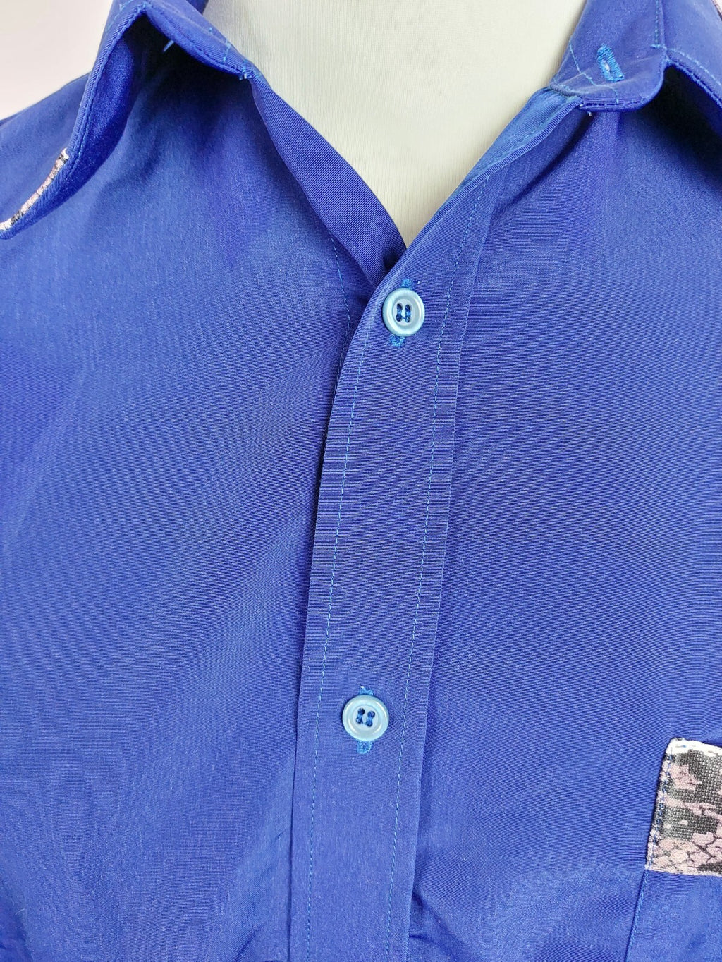 EK4350 Herren Hemd von martex, Royalblau, Gr. XL2
