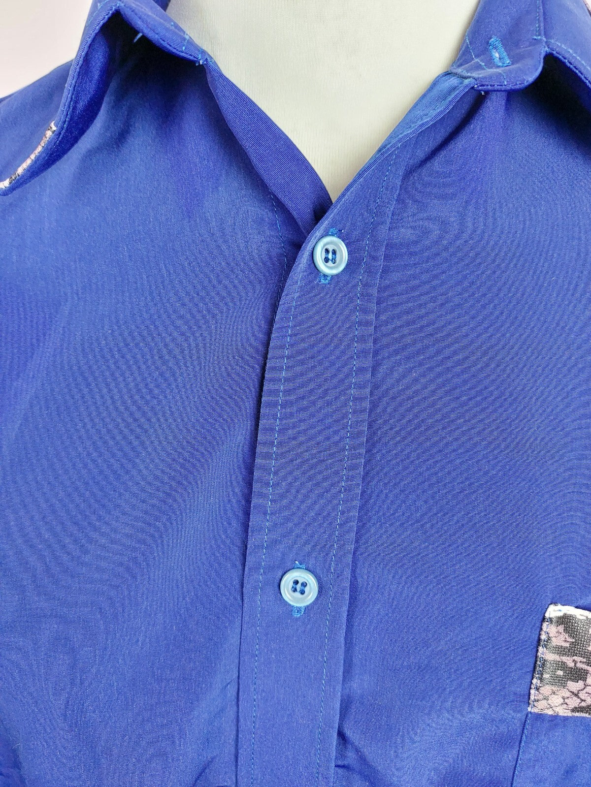 EK4350 Herren Hemd von martex, Royalblau, Gr. XL2