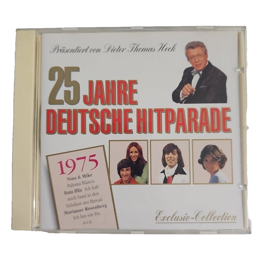 EB3137 25 Jahre deutsche Hitparade (Dieter Thomas Heck) 1975:Jürgen Marcus0
