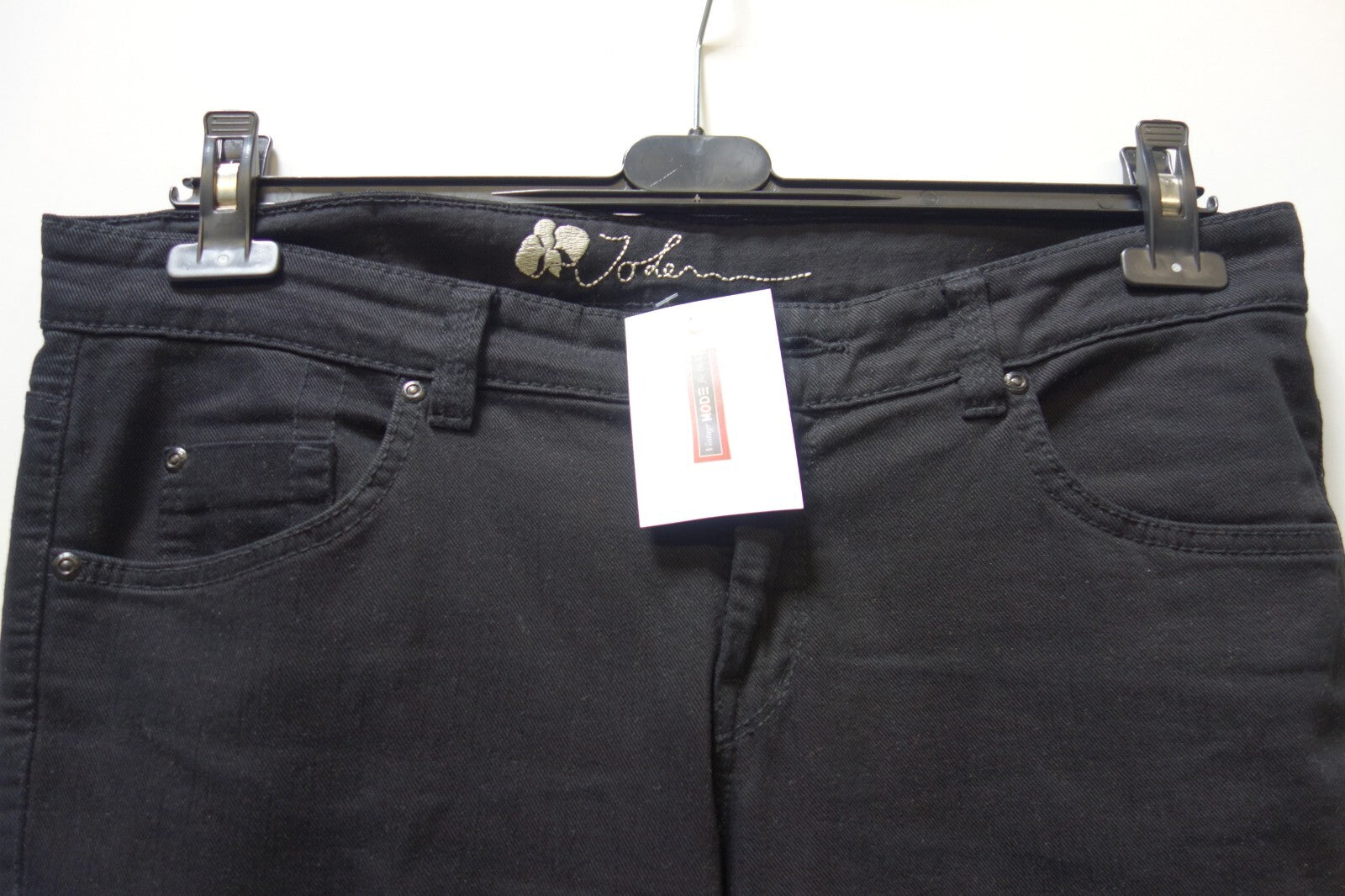 EK0419 Herren Hose von Joker, schwarz, Gr. 32/321