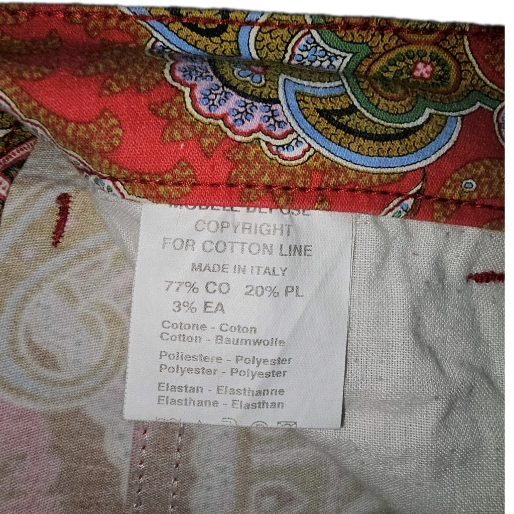 EK11031 Damen Hose von Cotton Line, Mehrfarbig, Gr. 293