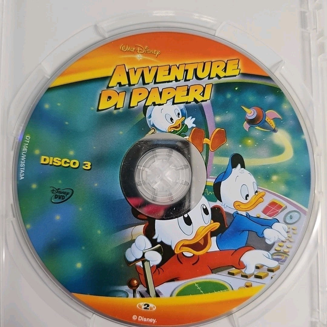 EB3228 Avventure Di Paperi - Donald Duck, 3 DVDS, Italienisch-DE als Untertitel 11
