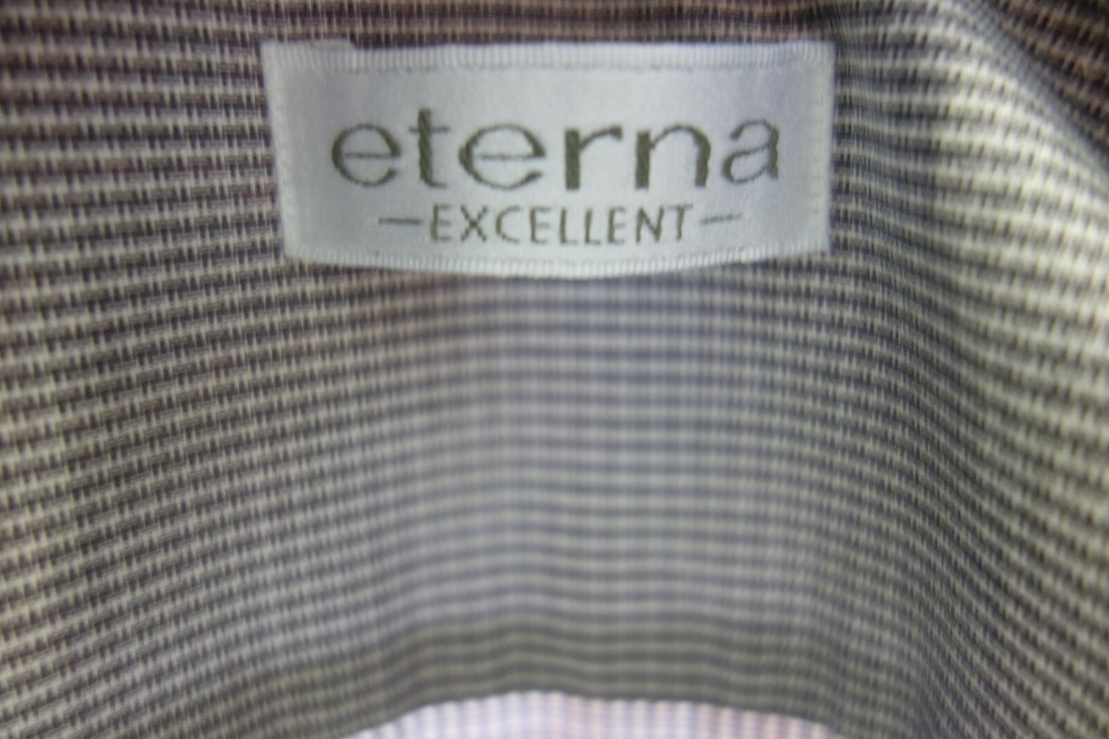 EK0101 Herren Hemd von Eterna, grau kariert, L5