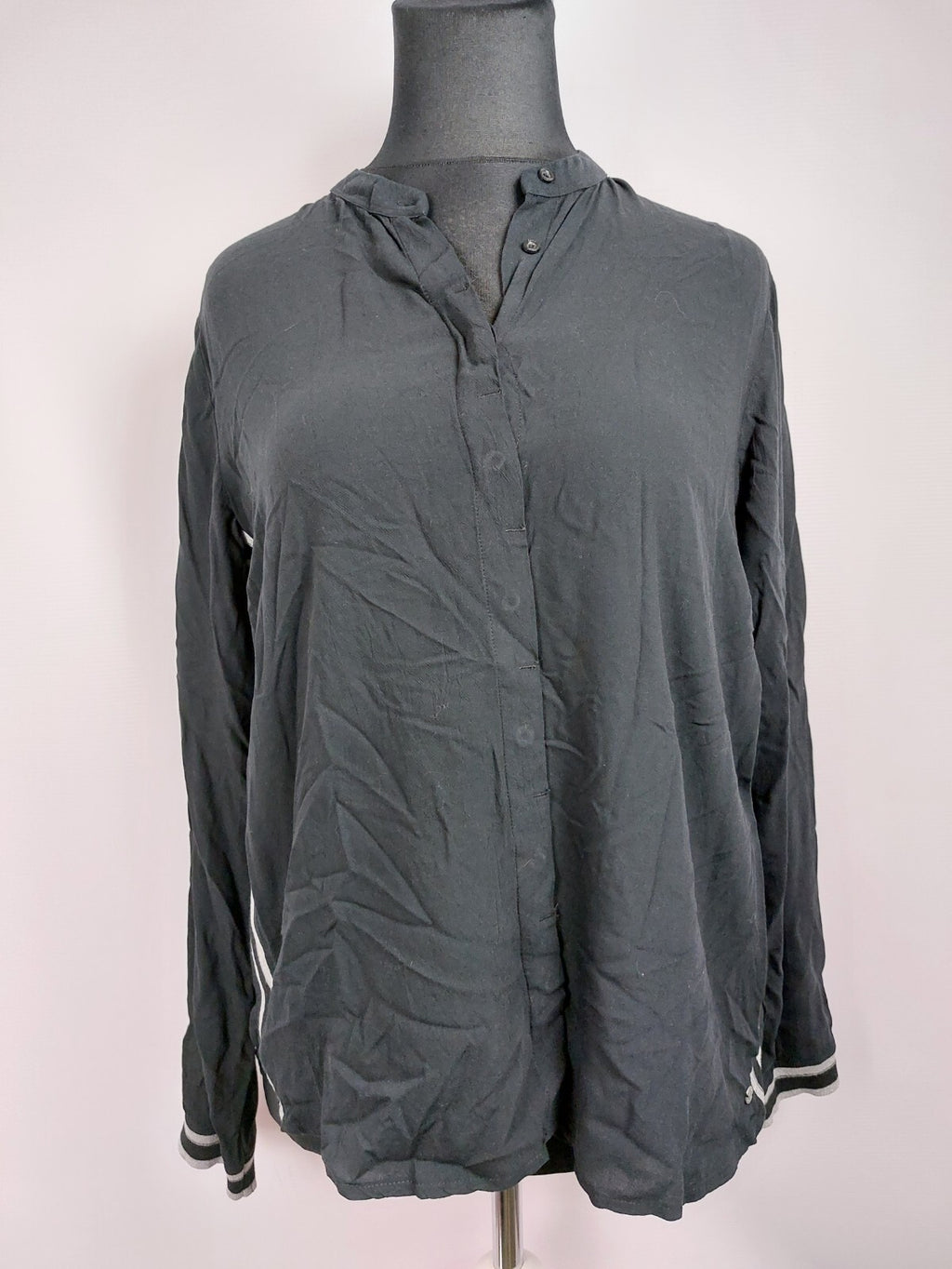 EK4675 Damen Bluse von Cecil, schwarz, Gr.L0