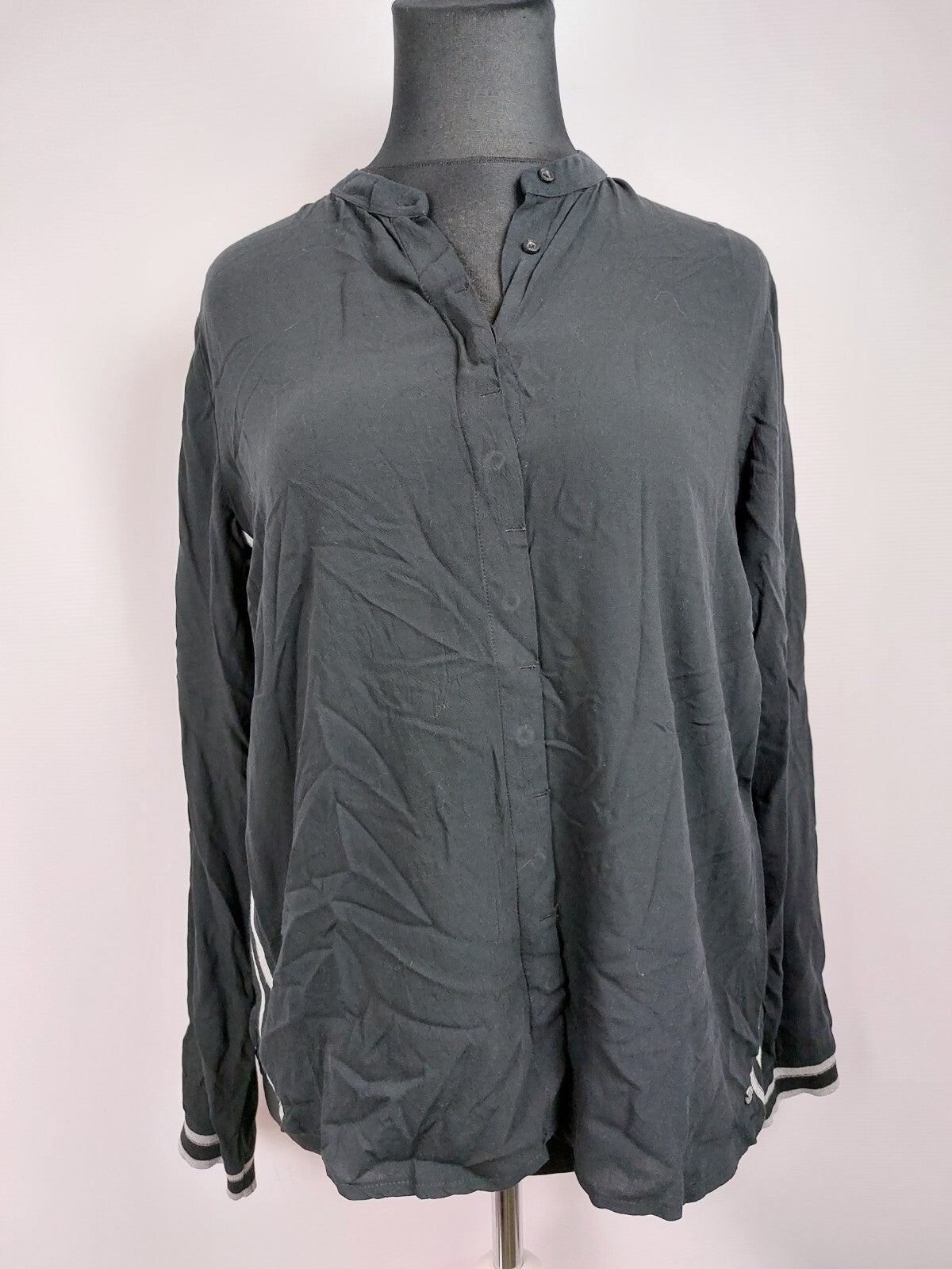 EK4675 Damen Bluse von Cecil, schwarz, Gr.L0