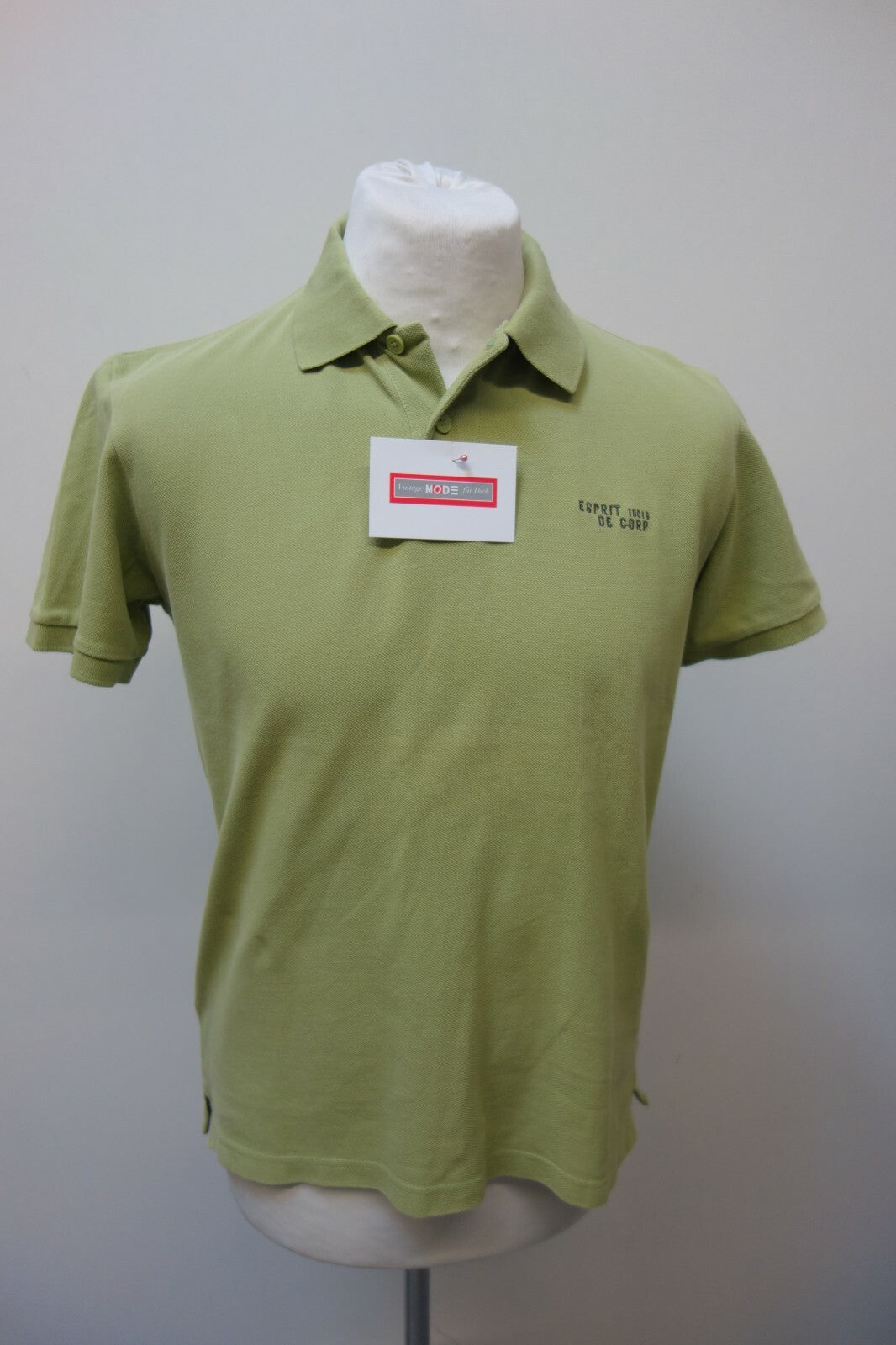 EK1345 Damen Poloshirt von Esprit, grün, Gr. M0
