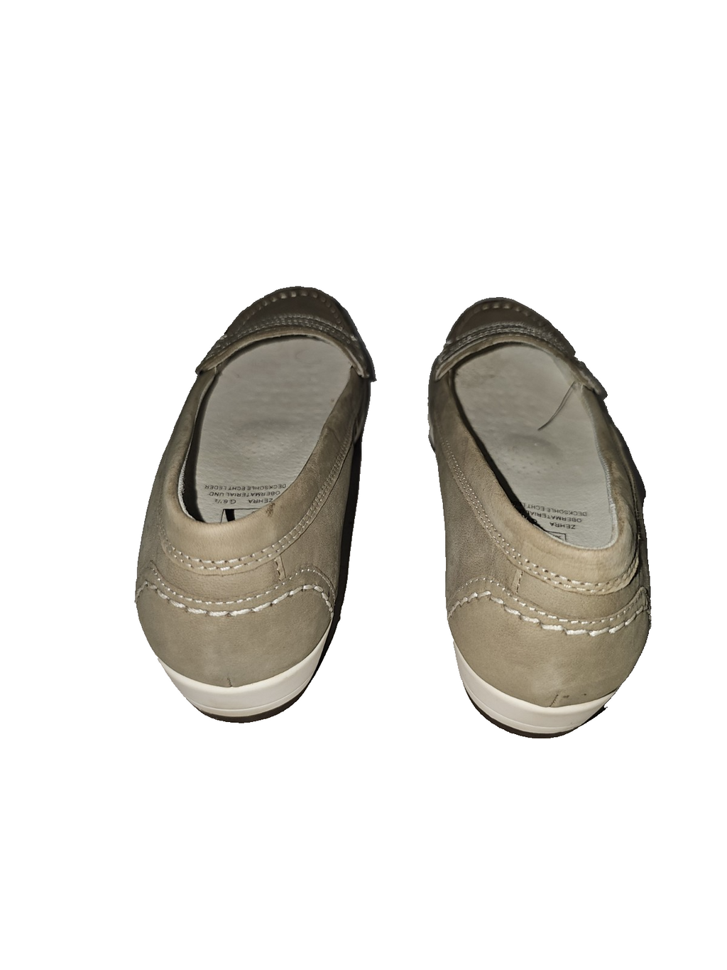ES829 Damen Loafer von Medicus, Braun/Beige, Gr.  6½ Ca. 37-37,53