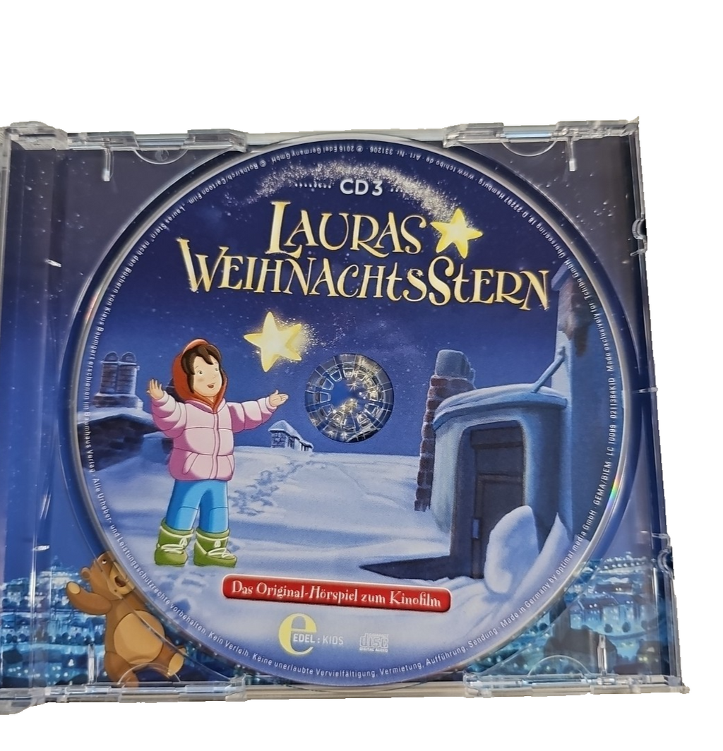 EB3216 Lauras Stern - 3 Original Hörspiele zu den Filmen - 3 CD's4