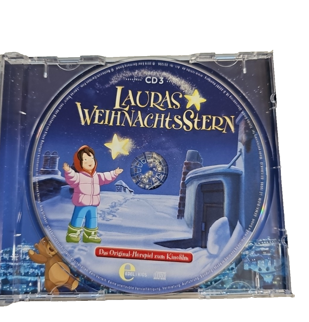 EB3216 Lauras Stern - 3 Original Hörspiele zu den Filmen - 3 CD's4