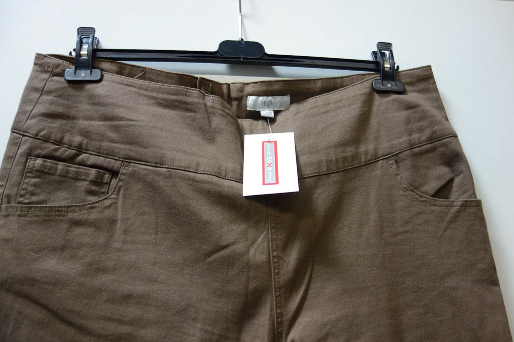 EK0315 Damen Hose, braun, 501