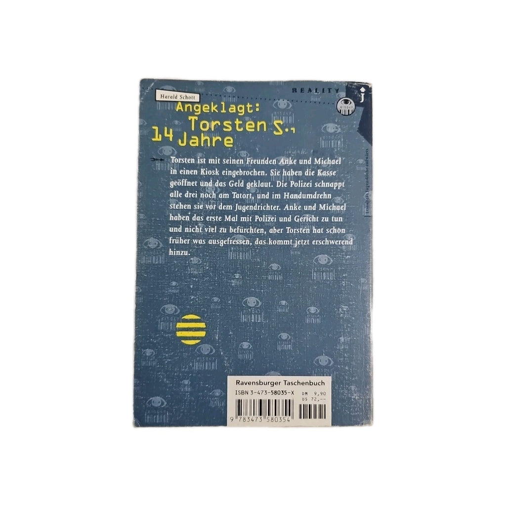 EB3288 Angeklagt: Torsten S., 14 Jahre. Ravensburger Taschenbuch 1