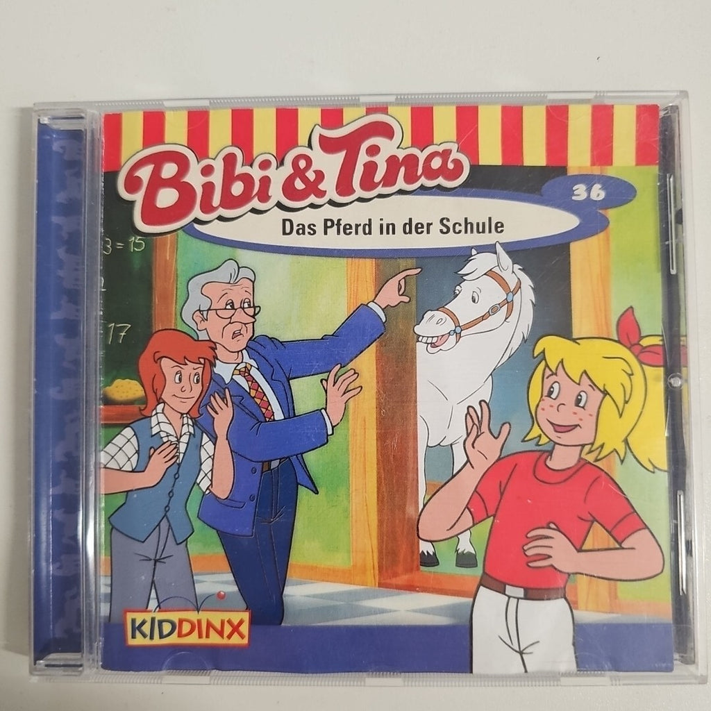 EB2305 Bibi & Tina: Das Pferd in der Schule (CD, 2008)0