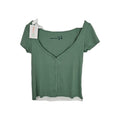 EK9542 Damen T-Shirt Outfit Fashion Gr.L Grün0