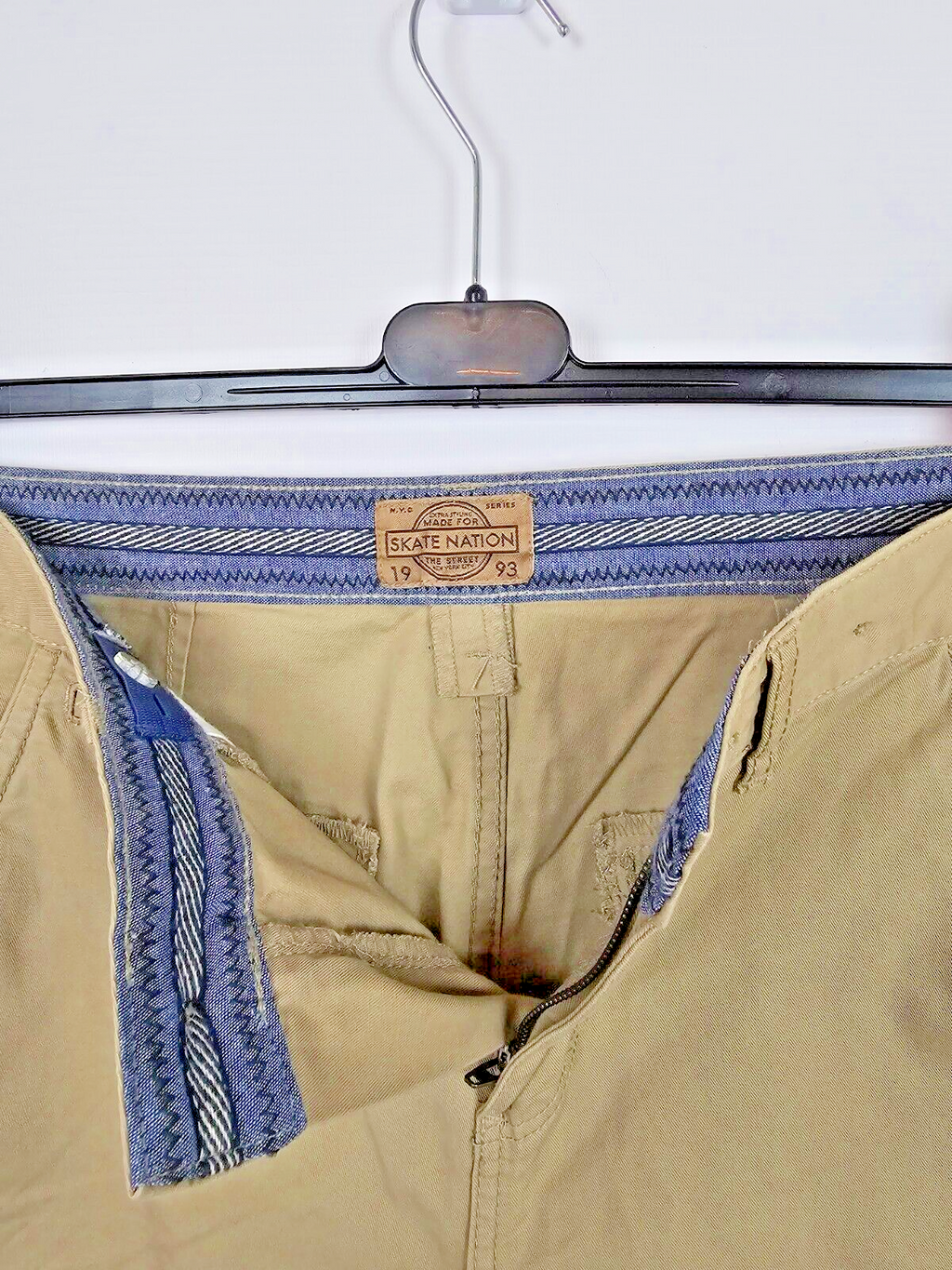 EK6630 Kinder  Jungen Shorts von Skate Nation C&A, Braun, Gr.1762