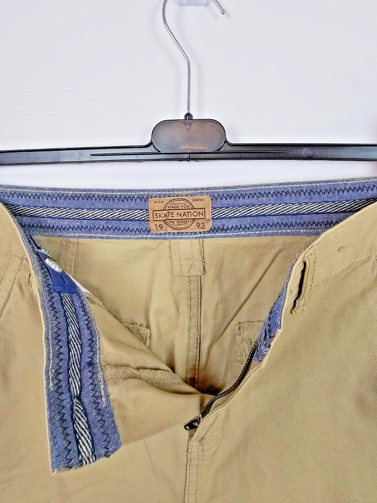 EK6630 Kinder  Jungen Shorts von Skate Nation C&A, Braun, Gr.1762