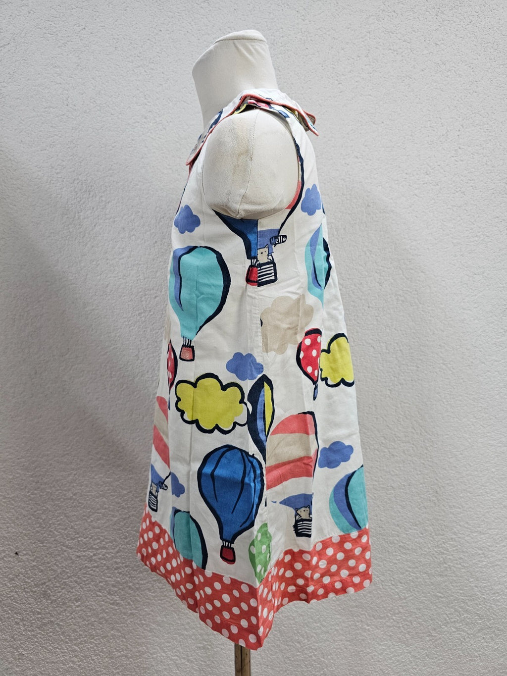 EK5922 Mädchen Kleid von Next, mehrfarbig, Gr. 1102