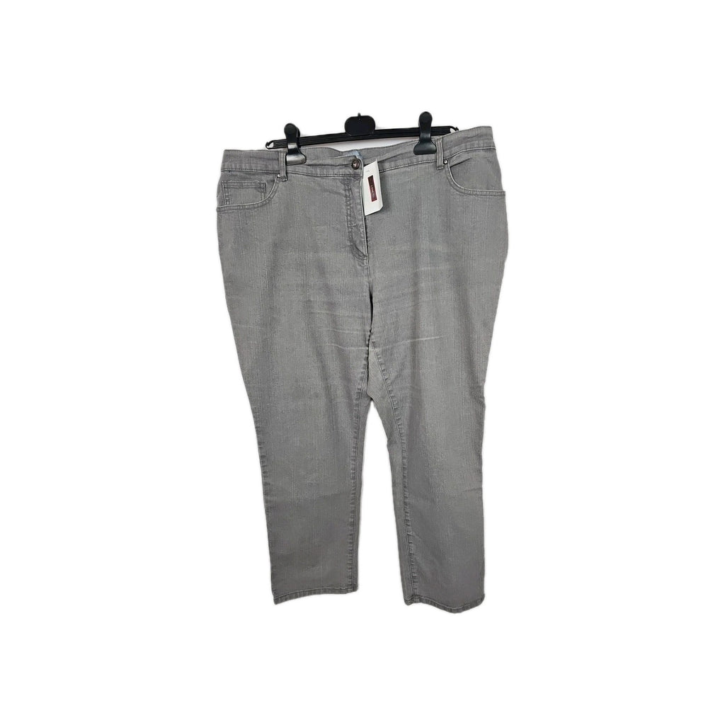 EK9717 Damen Hose Himmel Gr.XXL Grau0
