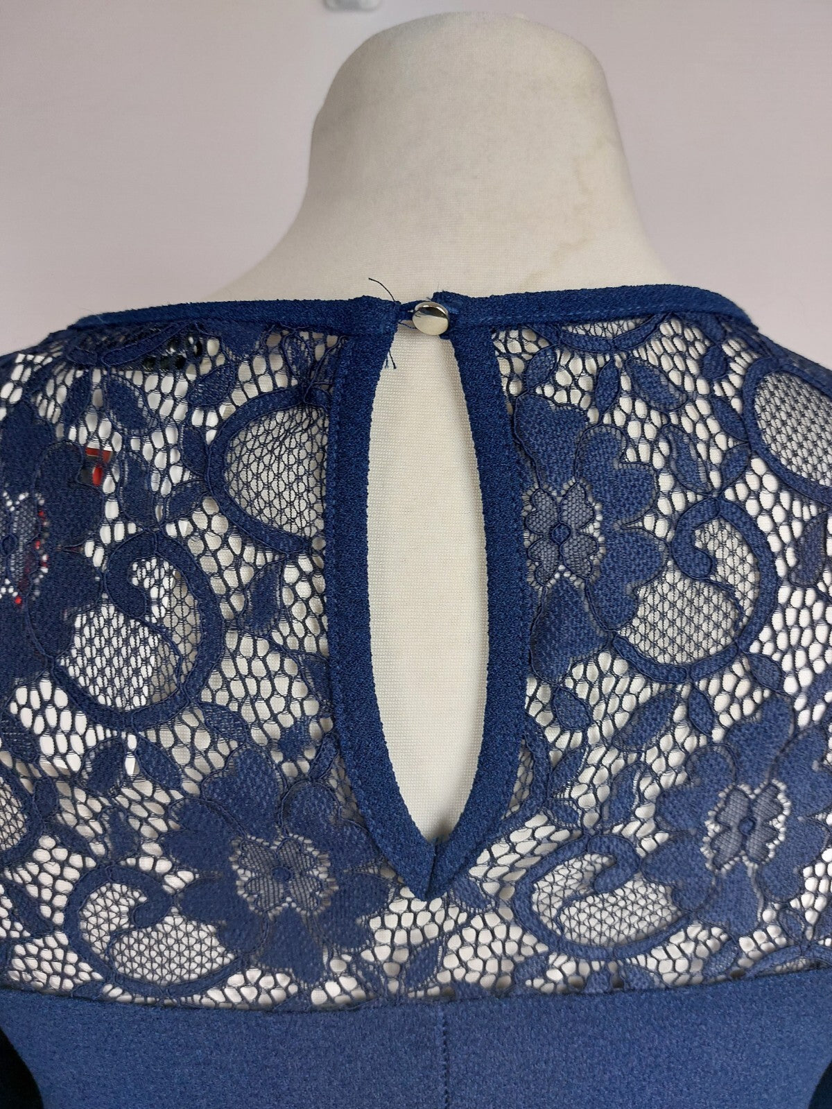 EK4641 Damen Kleid von House, blau, Gr. XS5
