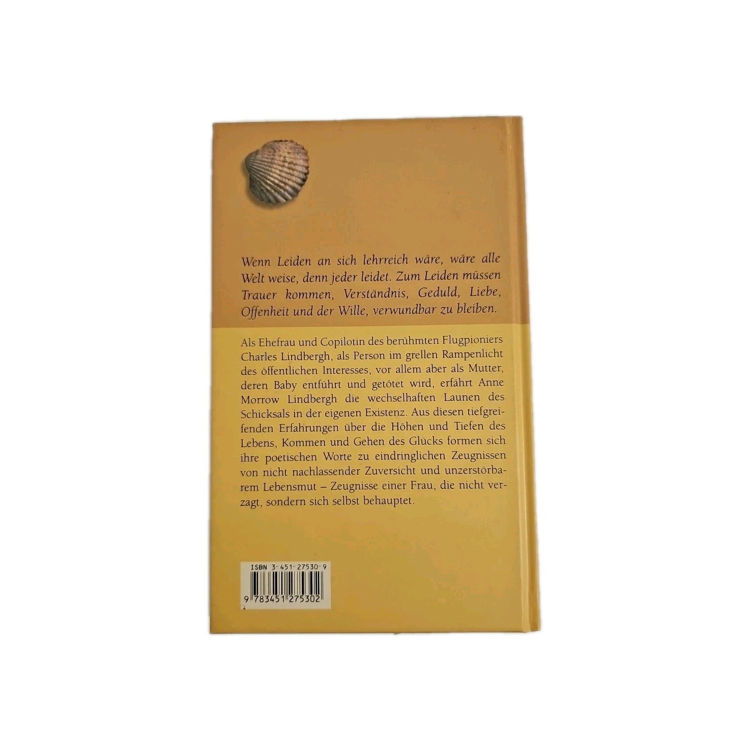 EB3345 Worte wie Muscheln. Großdruck, von Anne Morrow Lind... | Buch |1