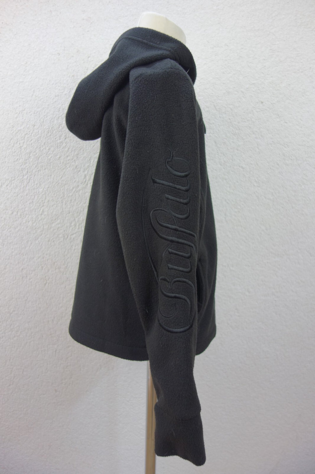 EK3994 Kinder Fleecejacke von Buffalo, schwarz, Gr. 1402