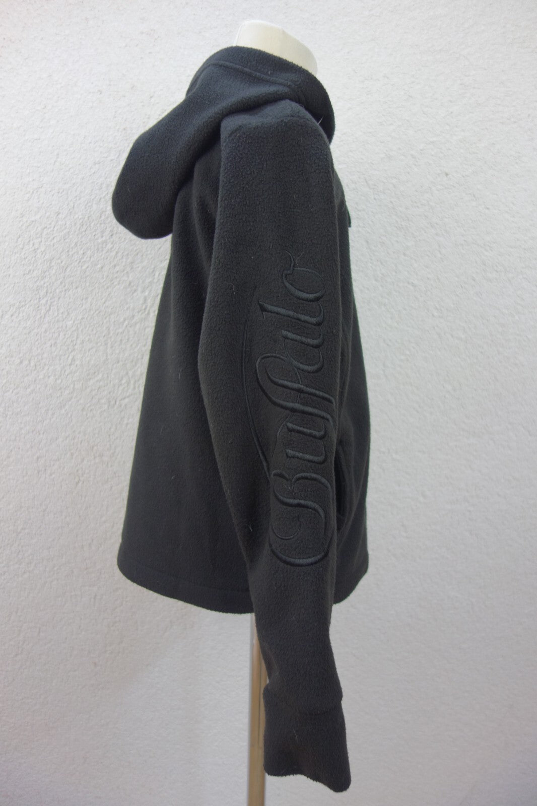 EK3994 Kinder Fleecejacke von Buffalo, schwarz, Gr. 1402