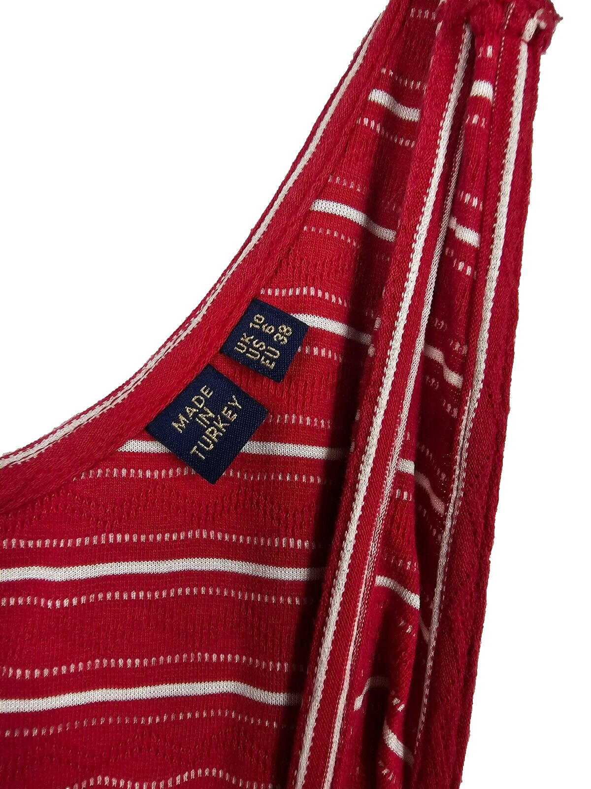 EK6625 Damen Kleid von Super Dry, Rot, Gr.385