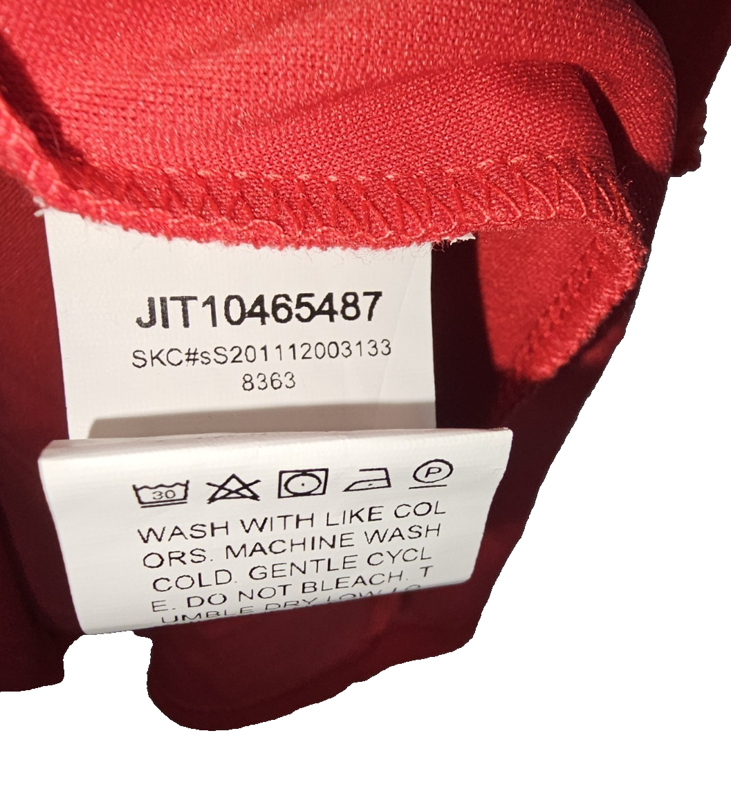 EK7548 Damen Kleid von SheIn, rot, Gr.S4