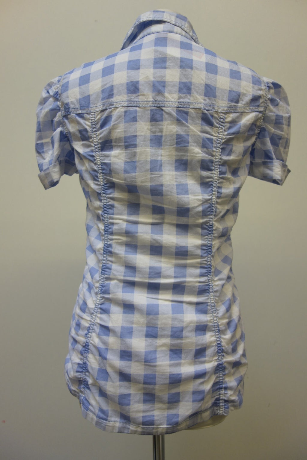 EK2117 Damen Bluse von edc, kariert, Gr. S3
