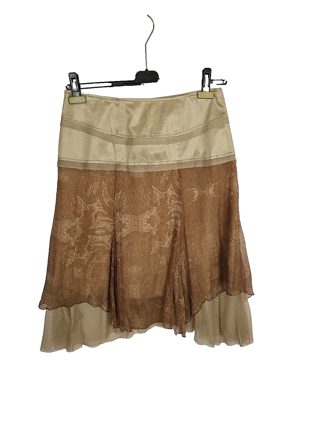 EK969 Damen Rock I Blues Made In Iraly Beige Gr402