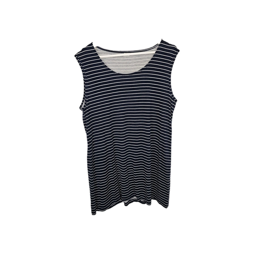 EK9867 Damen T-Shirt Gr.38 Blau Gestreift0
