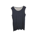 EK9867 Damen T-Shirt Gr.38 Blau Gestreift0