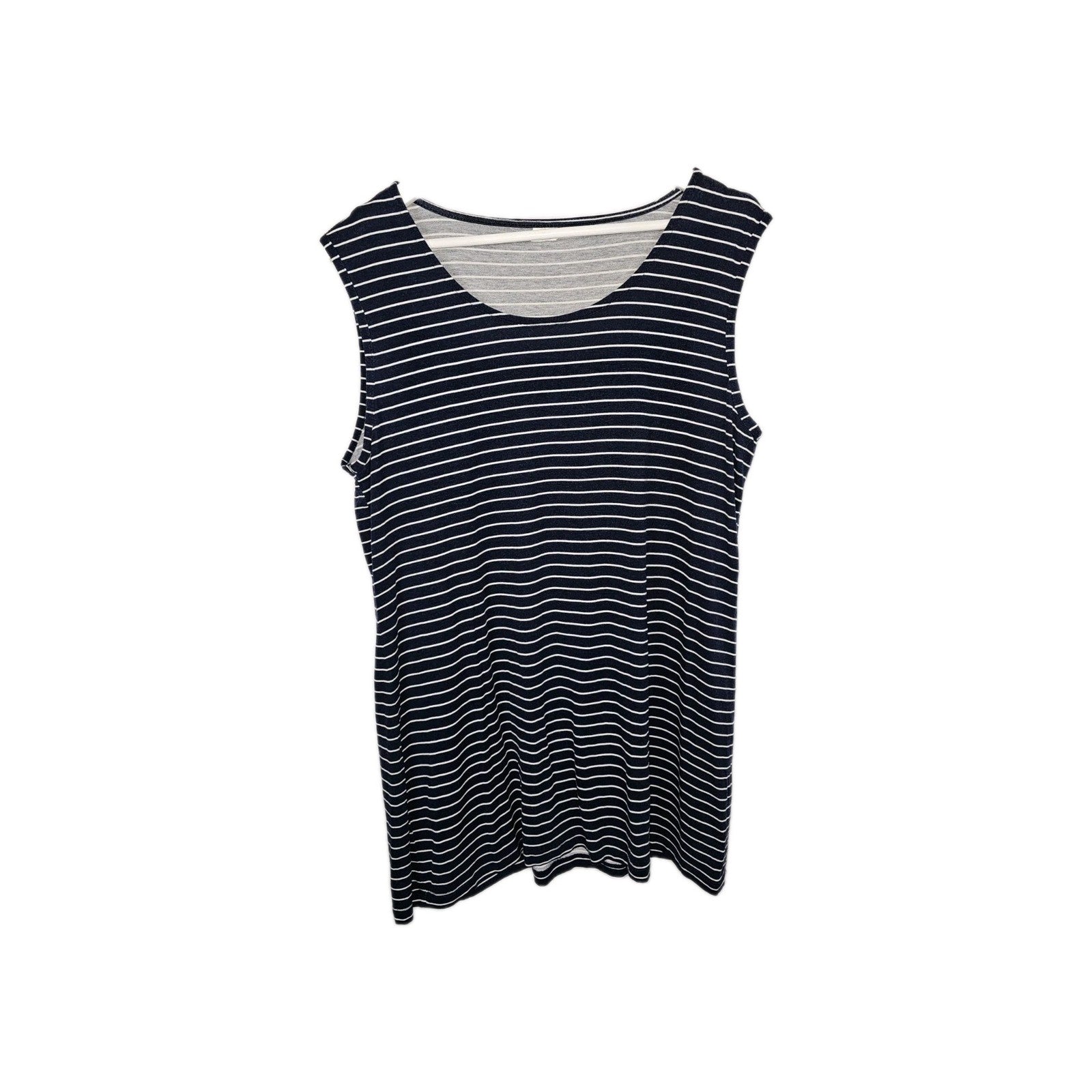 EK9867 Damen T-Shirt Gr.38 Blau Gestreift0