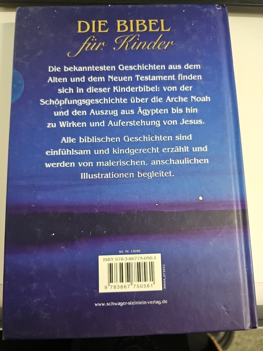 EB 710 Die Bibel für Kinder - Geschichten aus dem alten Testament | p1751