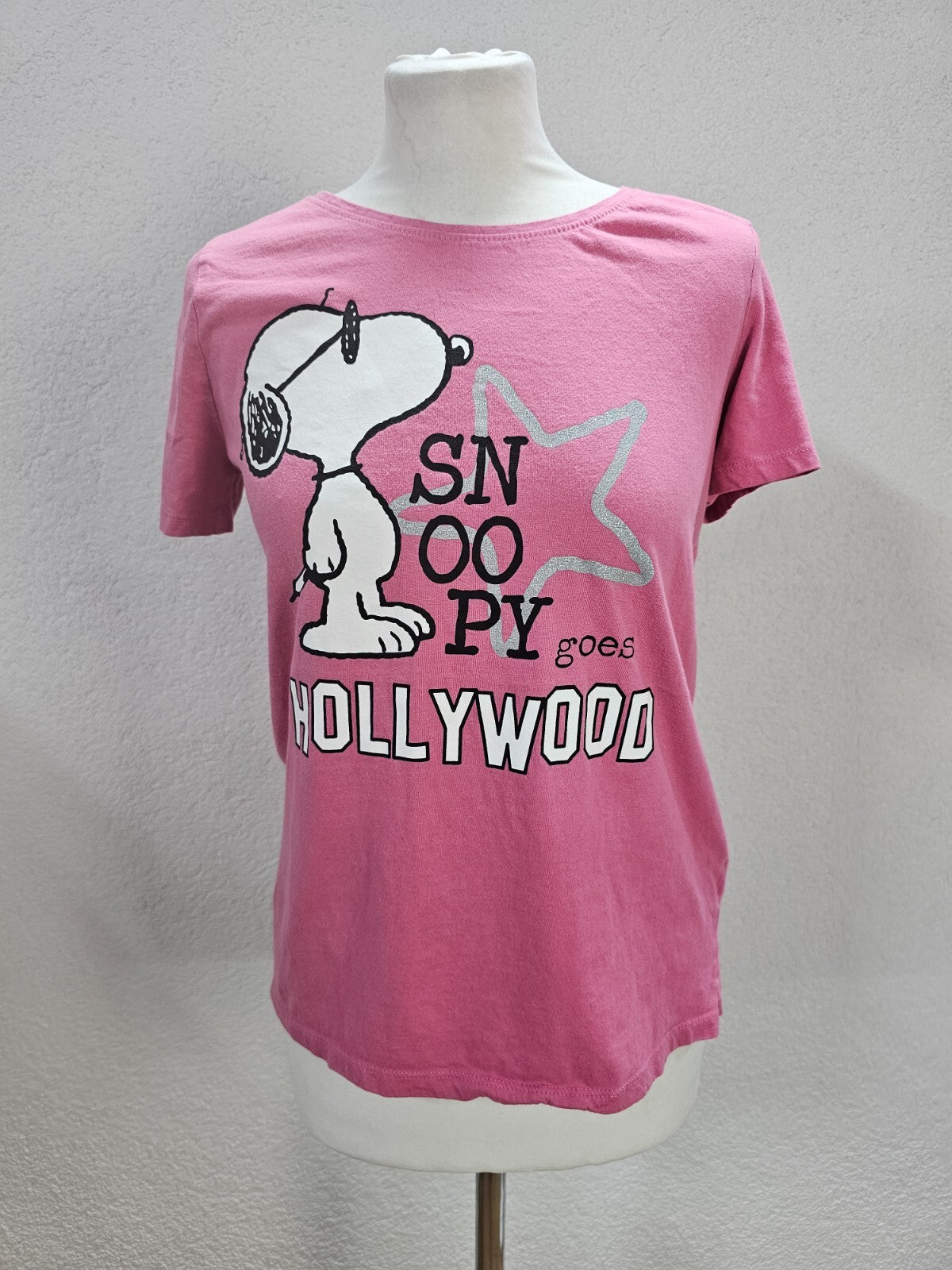 EK6226 Damen T-Shirt von Peanuts, rosa, Gr. 360