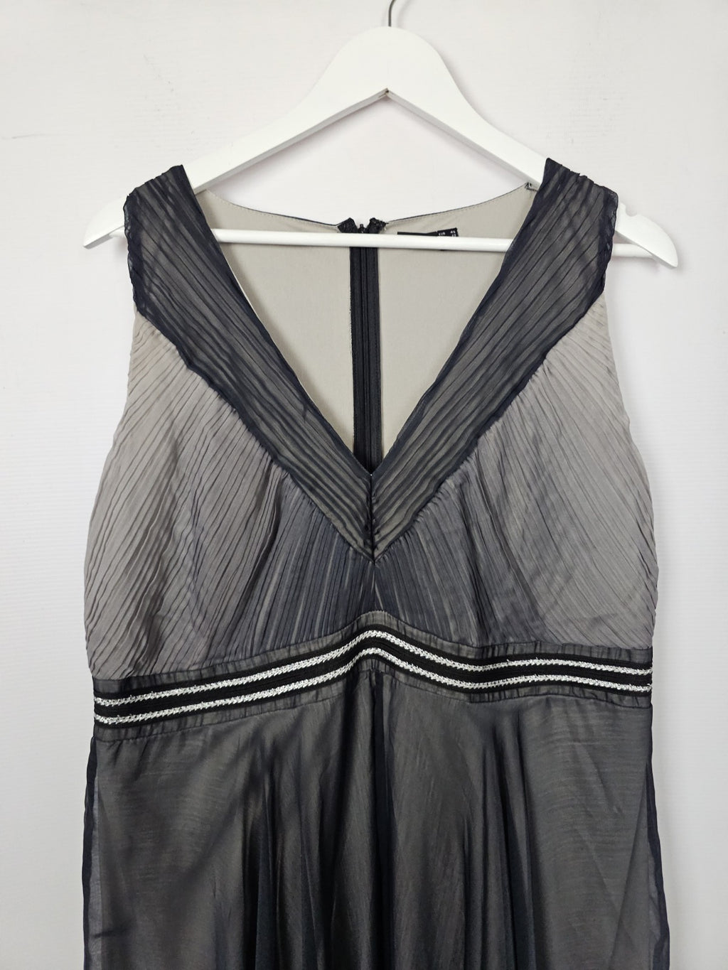 EK8916 Damen Kleid von BodyFlirt, grau, Gr.461