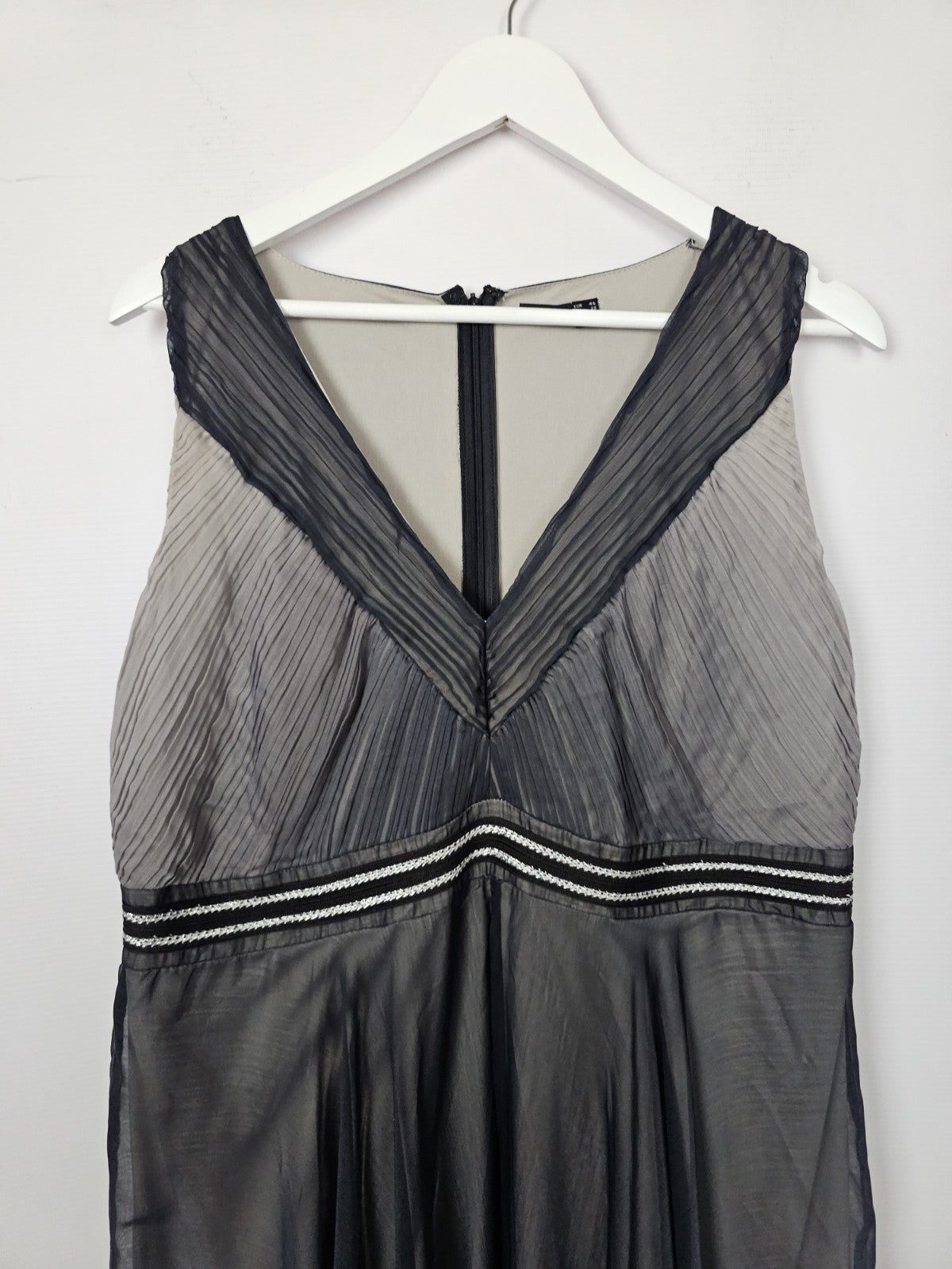 EK8916 Damen Kleid von BodyFlirt, grau, Gr.461